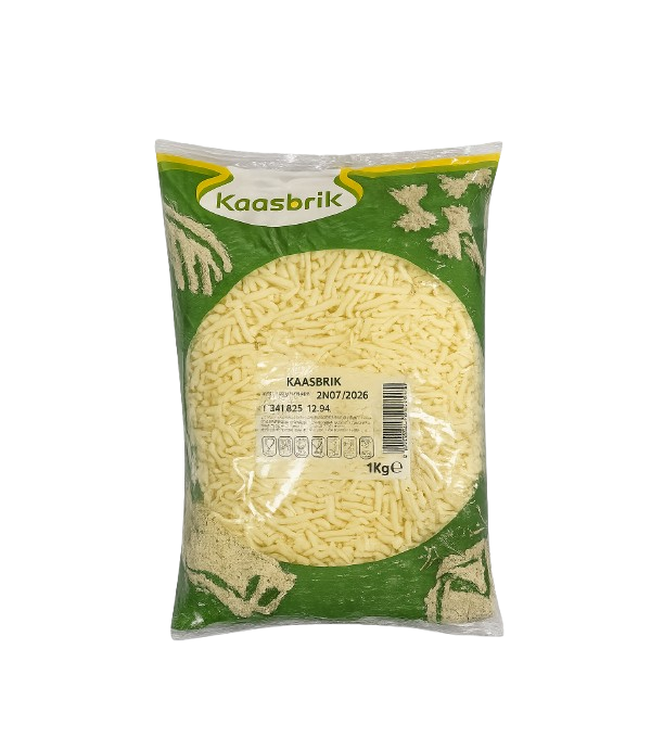 Cantabrick fromage à pizza râpé Kaasbrick 2kg – fromage pizza professionnel