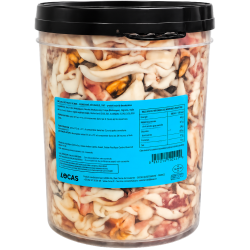 Salade de fruits de mer en saumure Locas Colpo 5kg – produits de la mer restauration