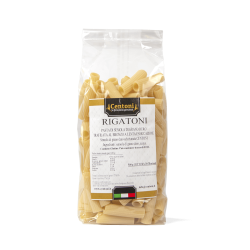 Rigatoni laminés au bronze Centoni 500g – pâtes italiennes premium