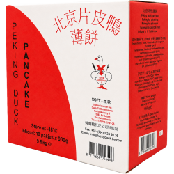 Pancake fourré au canard surgelé 60 g – bouchée salée