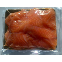 TRANCHETTE SAUMON FUME NORVEGIEN MARCEL BAEY - prix grossiste - cash-alimentaire.com
