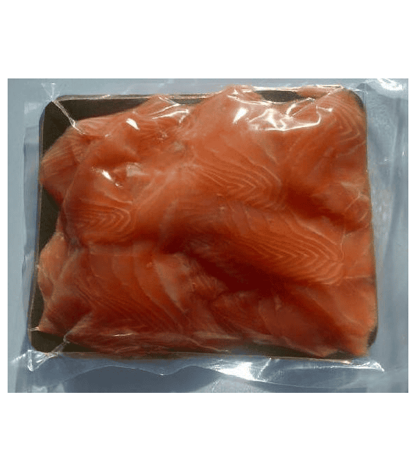 TRANCHETTE SAUMON FUME NORVEGIEN/ECOSSE SACHET 500GR TRANCHETTE SAUMON FUME NORVEGIEN/ECOSSE SACHET 500GR