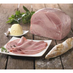 JAMBON CUIT ENTIER SUPERIEUR CASTELOU - prix grossiste - cash-alimentaire.com
