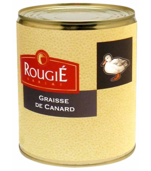 GRAISSE DE CANARD ROUGIE - prix grossiste - cash-alimentaire.com
