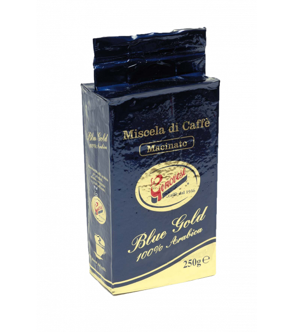 CAFE BLUGOLD EXPRESSO MOULU LA GENOVESE au prix de gros - cash-alimentaire.com
