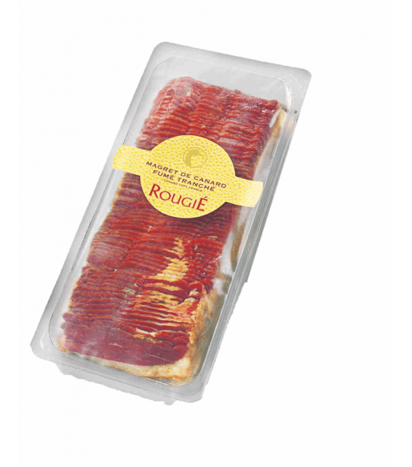 MAGRET CANARD FUME TRANCHE RECONSTITUE CSO S/V LE KG MAGRET CANARD FUME TRANCHE RECONSTITUE CSO S/V LE KG