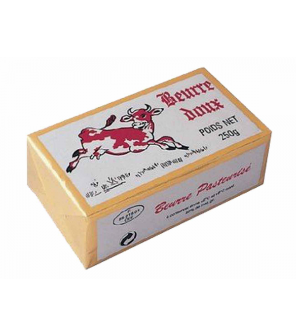BEURRE DOUX VACHETTE - prix grossiste - cash-alimentaire.com
BEURRE DOUX VACHETTE - prix grossiste - cash-alimentaire.com