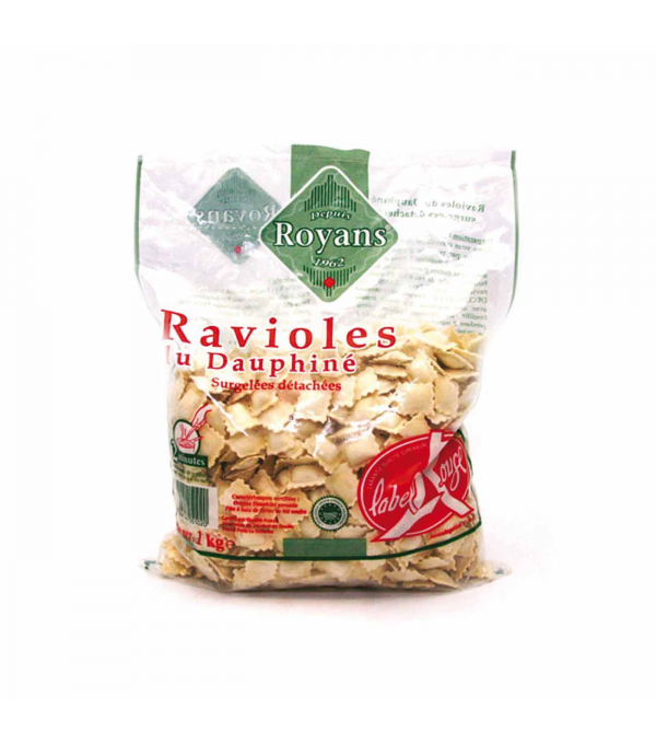 RAVIOLE DU DAUPHINE LABEL ROUGE ROYANS - prix grossiste - cash-alimentaire.com
