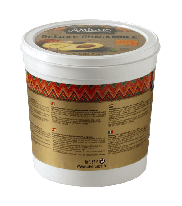 GUACAMOLE DELUXE AMIGOS - prix grossiste - cash-alimentaire.com
