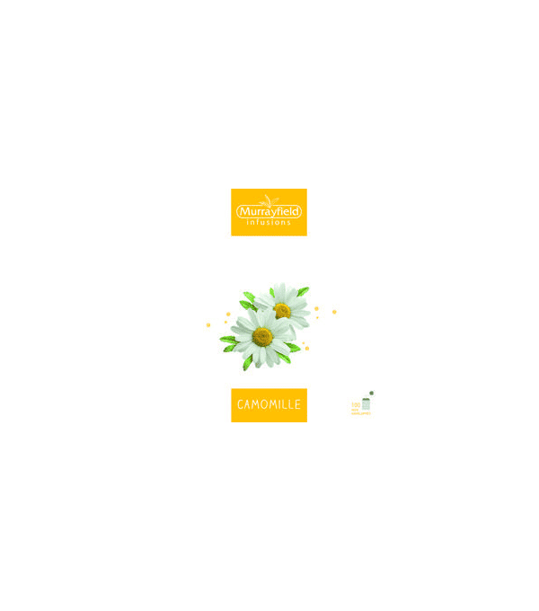 INFUSION CAMOMILLE X 100 SACHETS INFUSION CAMOMILLE X 100 SACHETS