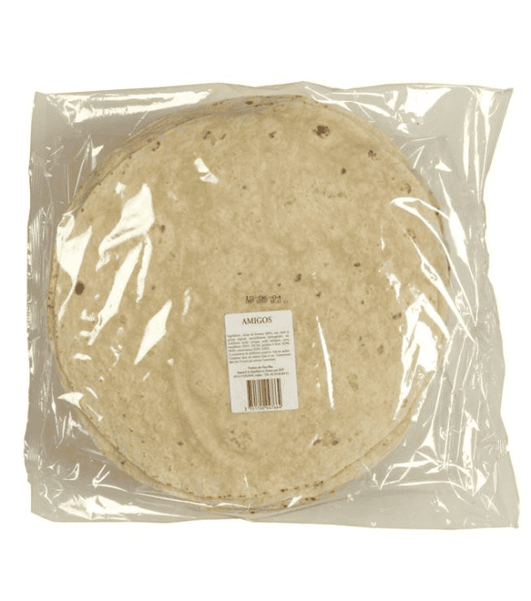 TORTILLAS MAIS A FRIRE 15CM X 720 U. CT TORTILLAS MAIS A FRIRE 15CM X 720 U. CT