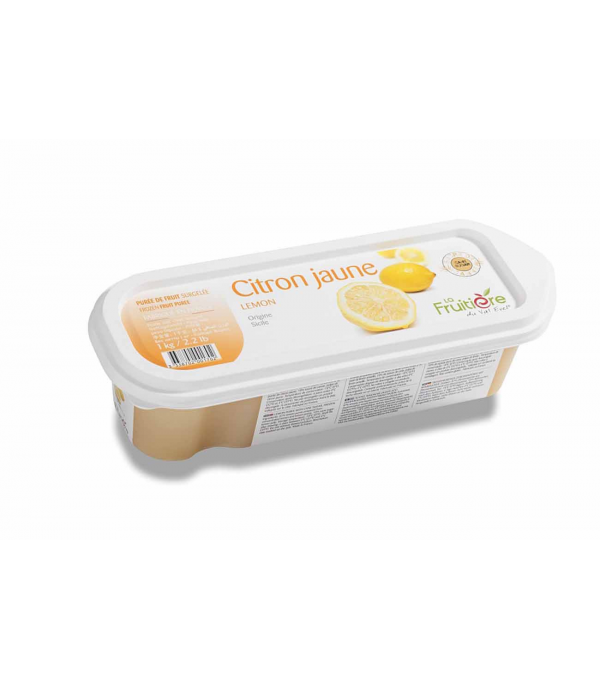 PUREE DE CITRON JAUNE LA FRUITIERE - prix grossiste - cash-alimentaire.com
