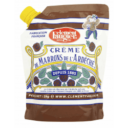 CREME DE MARRON DE L ARDECHE FAUGIER CLEMENT au prix de gros - cash-alimentaire.com
