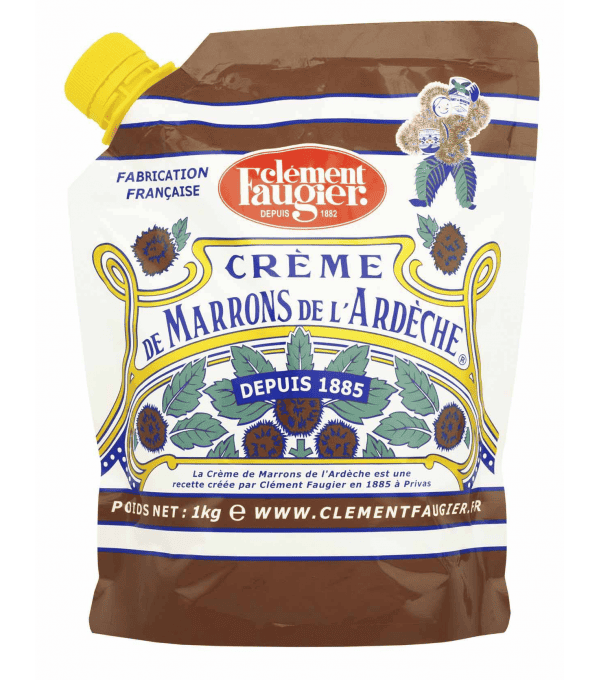 CREME DE MARRON DE L ARDECHE GOURDE 1KG CREME DE MARRON DE L ARDECHE GOURDE 1KG