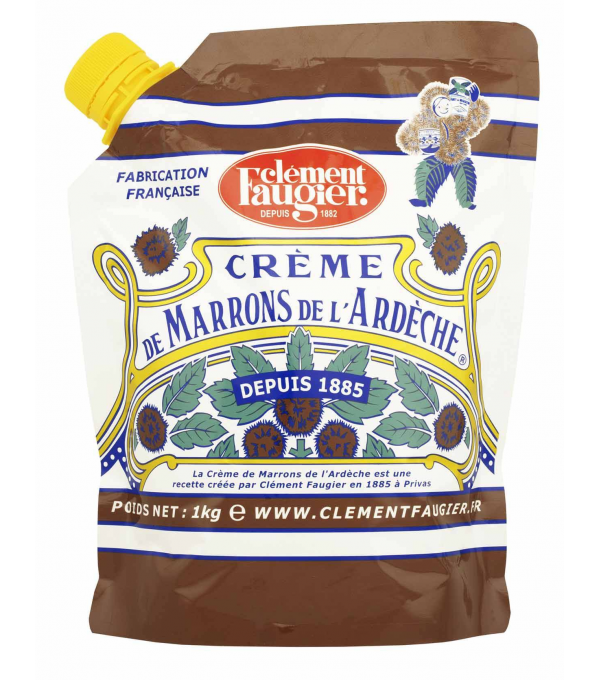 CREME DE MARRON DE L ARDECHE FAUGIER CLEMENT au prix de gros - cash-alimentaire.com
