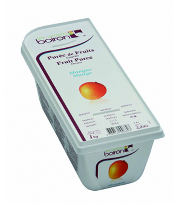 PUREE DE MANGUE NON SUCREE BOIRON - prix grossiste - cash-alimentaire.com
