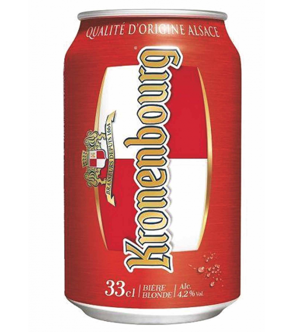 KRONENBOURG 33CL X 24 U LE CT KRONENBOURG 33CL X 24 U LE CT