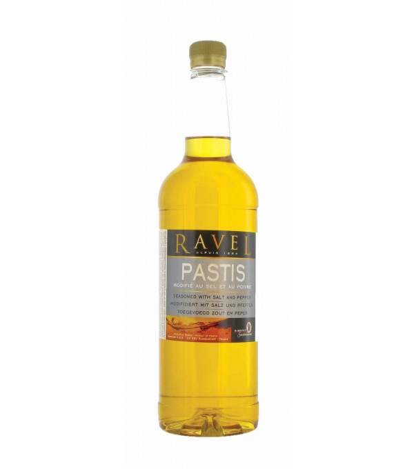 PASTIS MODIFIE RAVEL - prix grossiste - cash-alimentaire.com
