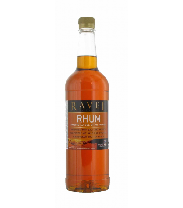 RHUM BRUN modifié au sel et au poivre Negrita BARDINET 40° 2 L SOURIRE DES  SAVEURS, Cave Toulouse / L'Union, livraison