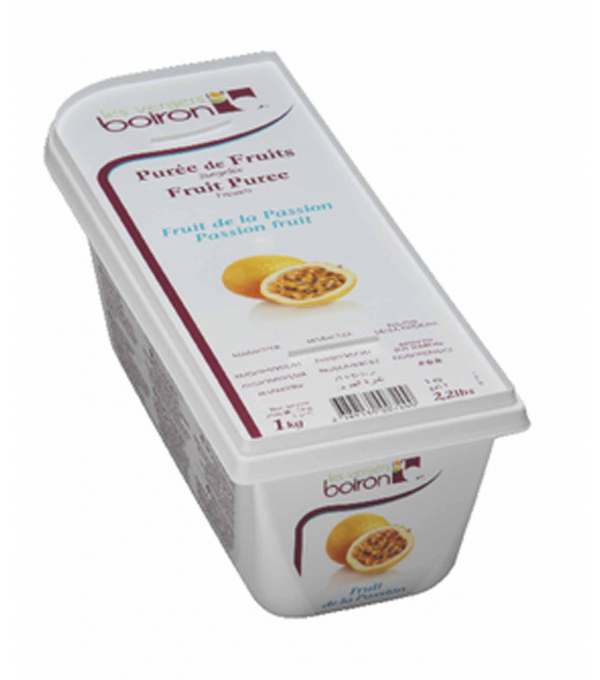 PUREE DE PASSION NON SUCREE BOIRON - prix grossiste - cash-alimentaire.com
