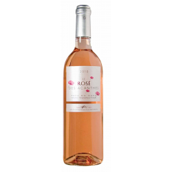 VIN ROSE IGP GARD LES ACANTHES - prix grossiste - cash-alimentaire.com
