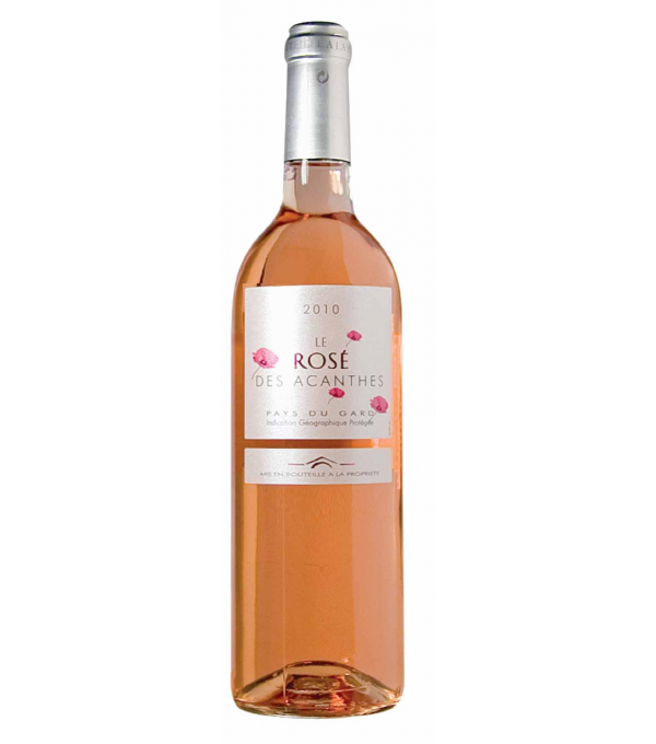 VIN ROSE IGP GARD 75CL X 6 BT LE CT VIN ROSE IGP GARD 75CL X 6 BT LE CT