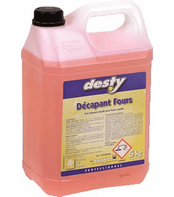 LIQUIDE GEL FOUR BIDON 5L X 2 U LE CT UN 1824 HYDROXYDE DE SODIUM EN SO LIQUIDE GEL FOUR BIDON 5L X 2 U LE CT UN 1824 HYDROXYDE DE SODIUM EN SO
