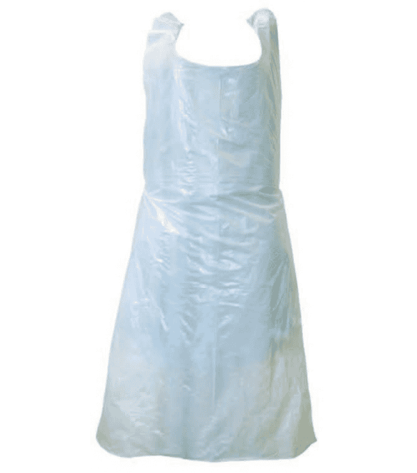 TABLIER DE PROTECTION BLANC 20? X 100 U. 70 X 120CM TABLIER DE PROTECTION BLANC 20? X 100 U. 70 X 120CM