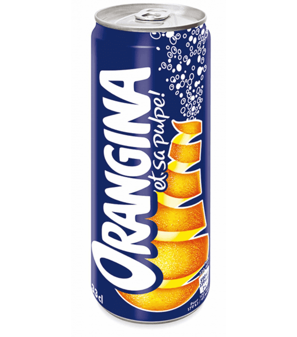ORANGINA 33CL X 24 U LE CT ORANGINA 33CL X 24 U LE CT