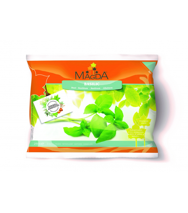 BASILIC COUPE SACHET 250GR BASILIC COUPE SACHET 250GR