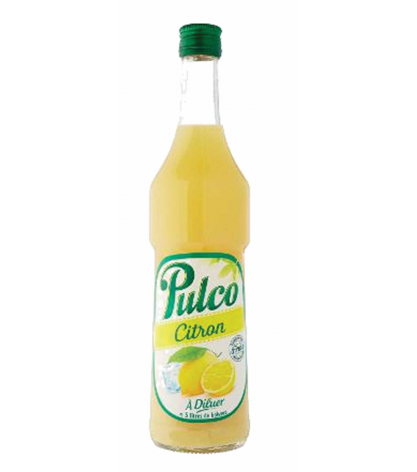 PULCO CITRON JAUNE PULCO - prix grossiste - cash-alimentaire.com
