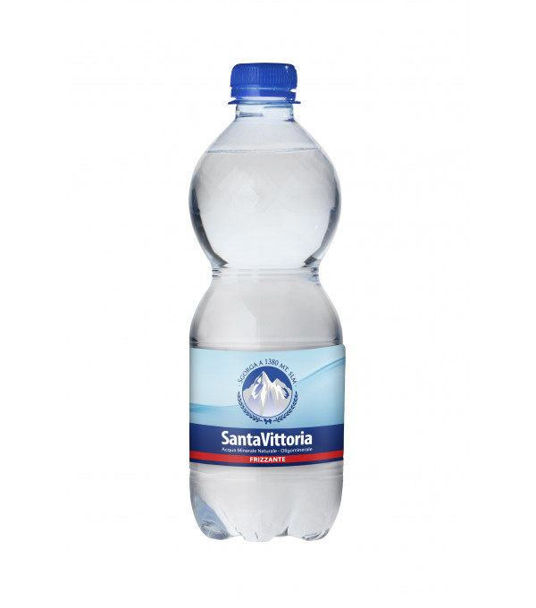 EAU MINERALE GAZEUSE SANTA VITTORIA - prix grossiste - cash-alimentaire.com
