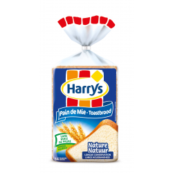 PAIN DE MIE NATURE SPECIAL SANDWICH HARRY'S au prix de gros - cash-alimentaire.com
