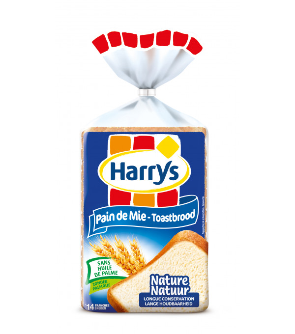 PAIN DE MIE NATURE SPECIAL SANDWICH HARRY'S au prix de gros - cash-alimentaire.com
