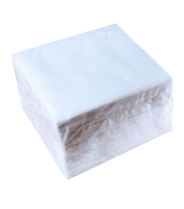 SERVIETTE BLANCHE 2P 40 X 40 X 100U PT SERVIETTE BLANCHE 2P 40 X 40 X 100U PT