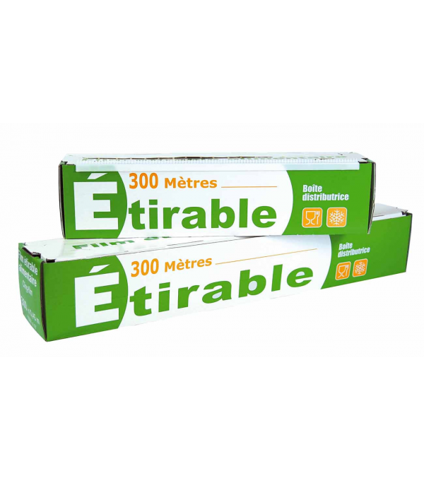 Destockage FILM ETIRABLE ROULEAU CASE - cash-alimentaire.com
