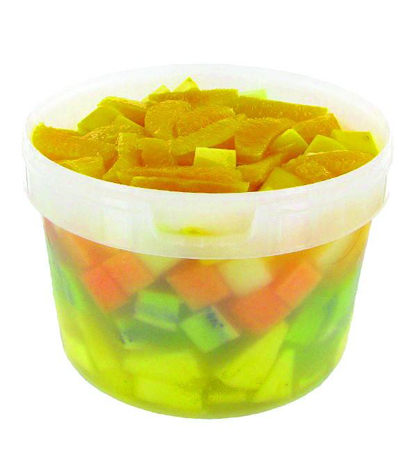 Destockage SALADE DE 5 FRUITS COUPE BHARLEV - cash-alimentaire.com
