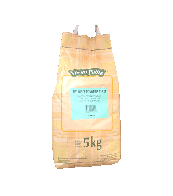 FECULE DE POMME DE TERRE SAC 5KG FECULE DE POMME DE TERRE SAC 5KG
