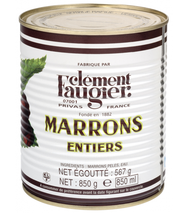 MARRON ENTIER AU NATUREL 4/4 MARRON ENTIER AU NATUREL 4/4