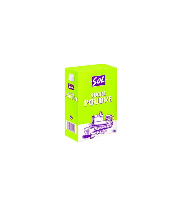 SUCRE SEMOULE BOITE BEC VERSEUR 1KG SUCRE SEMOULE BOITE BEC VERSEUR 1KG