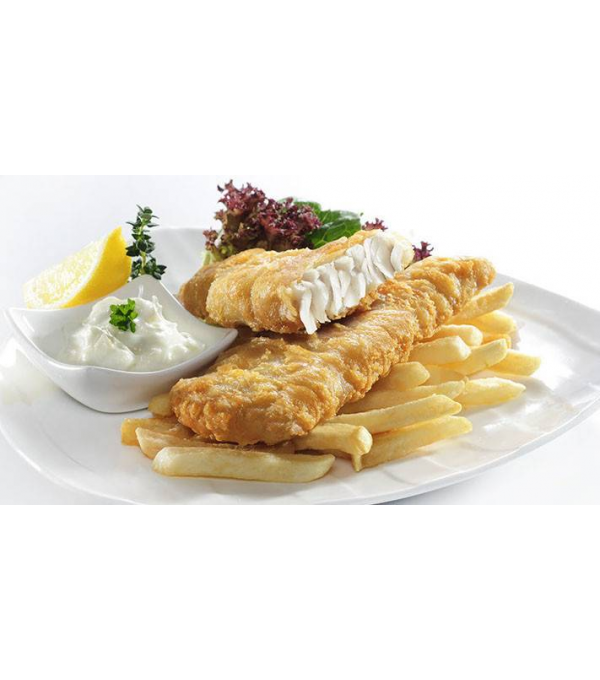 FISH & CHIPS CABILLAUD PACIFIC WEST - prix grossiste - cash-alimentaire.com
