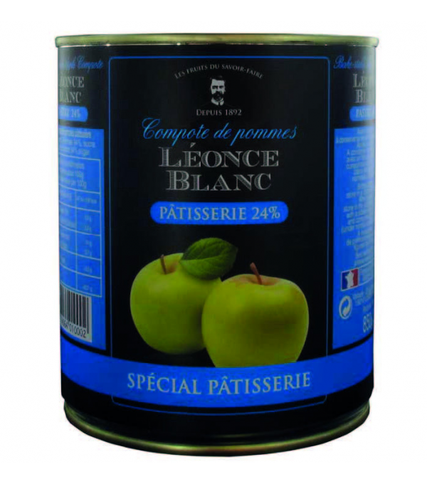 COMPOTE DE POMME PATISSIERE 24% BT 4/4 COMPOTE DE POMME PATISSIERE 24% BT 4/4