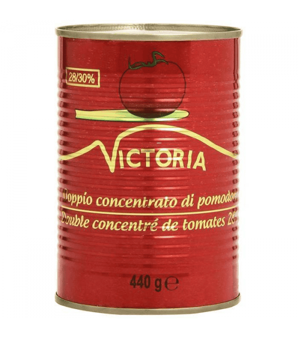 CONCENTRE DOUBLE DE TOMATE 28% BOITE 1/2 CONCENTRE DOUBLE DE TOMATE 28% BOITE 1/2