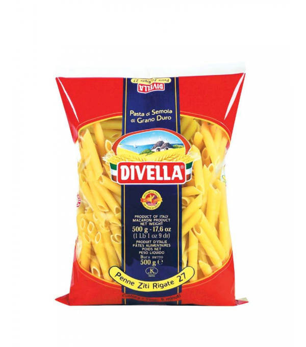 PENNE ZITI RIGATE DIVELLA au prix de gros - cash-alimentaire.com
