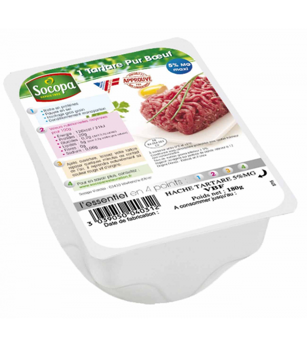 TARTARE BOEUF SOCOPA - prix grossiste - cash-alimentaire.com
