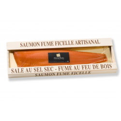 SAUMON FUME NORVEGIEN FICELLE MARCEL BAEY - prix grossiste - cash-alimentaire.com
