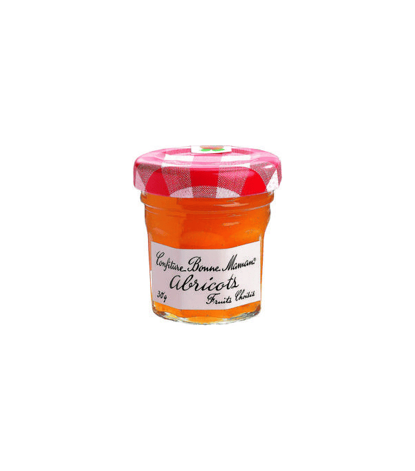 CONFITURE ABRICOT POT VERRE 30GR X 60 U. LE CARTON CONFITURE ABRICOT POT VERRE 30GR X 60 U. LE CARTON