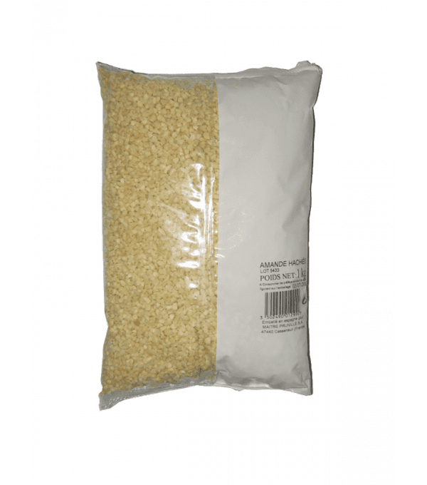 AMANDE HACHEE 2/4MM SACHET 1KG AMANDE HACHEE 2/4MM SACHET 1KG