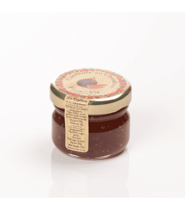 CONFITURE DE FIGUE A L ANCIENNE 28GR CARTON DE 80 U. CONFITURE DE FIGUE A L ANCIENNE 28GR CARTON DE 80 U.