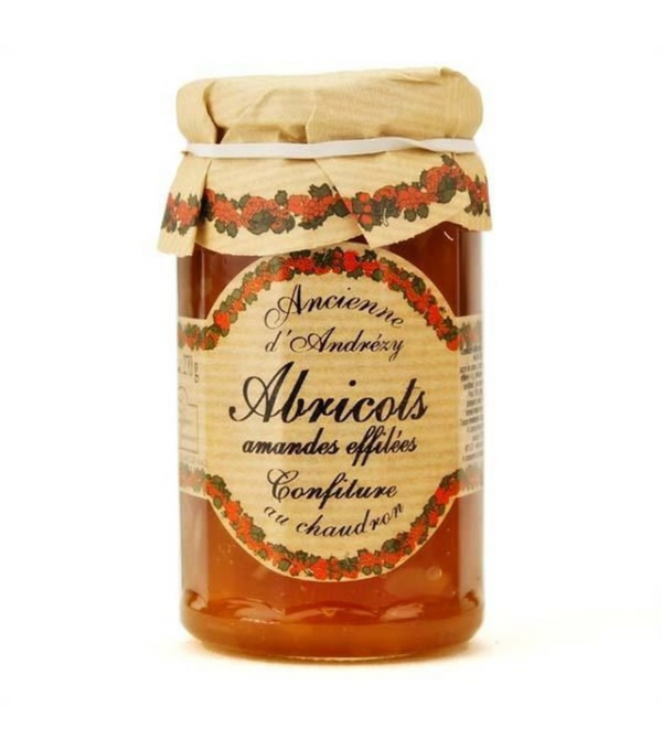 CONFITURE D ABRICOT POT 270GR CONFITURE D ABRICOT POT 270GR